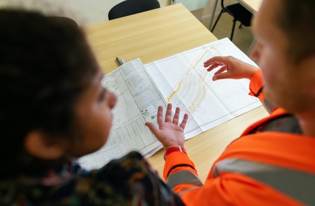 Civil engineering and construction services