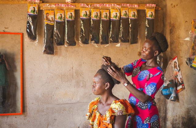 Hair Dressing