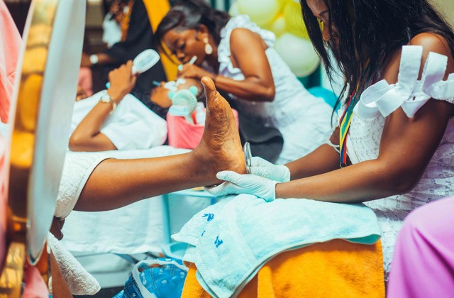 Manicure and Pedicure