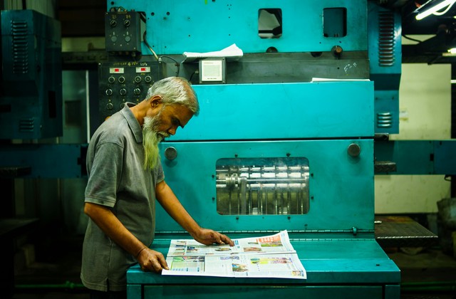 Printing and Publishing
